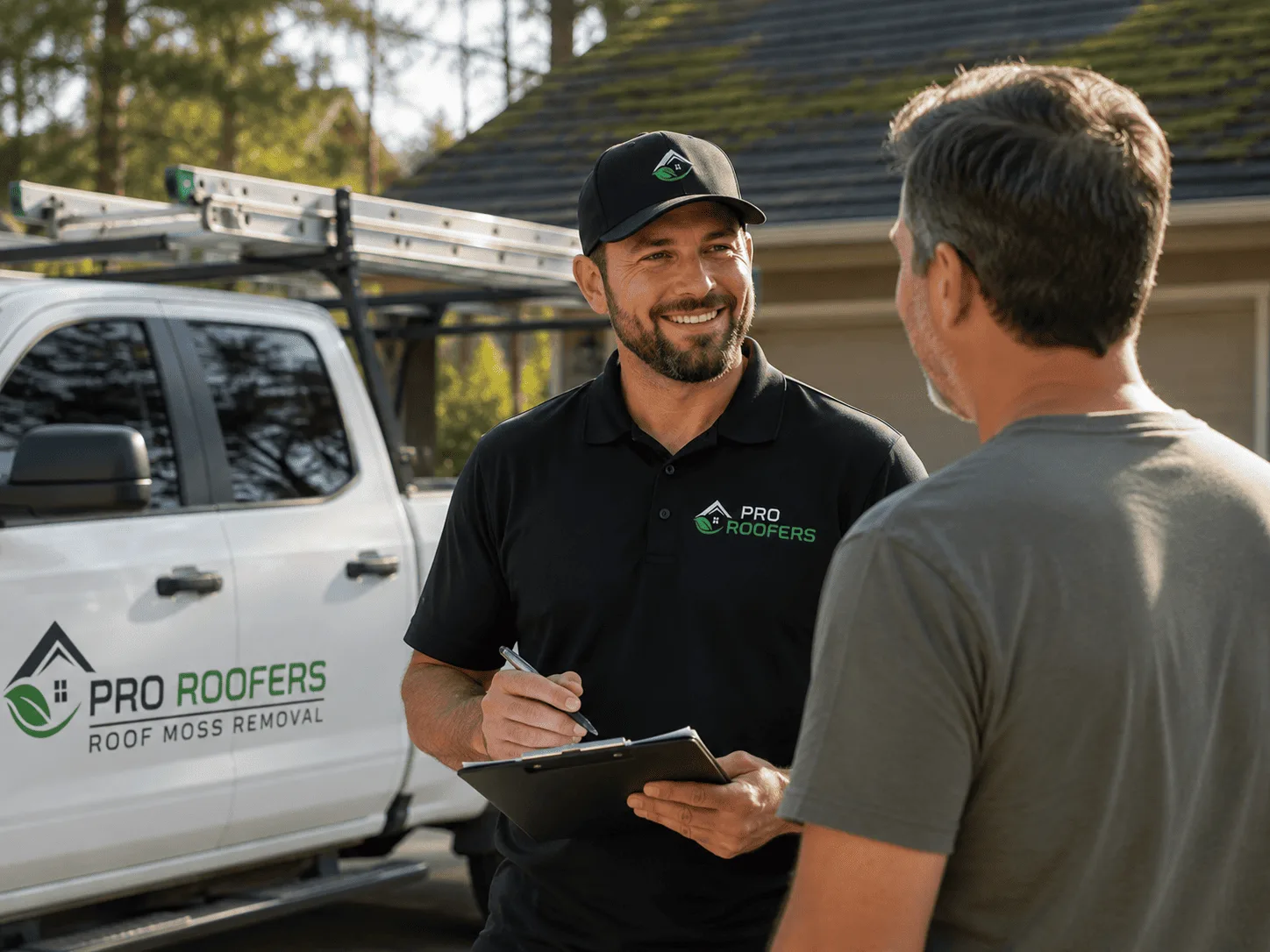 Roof Moss Removal Mcallen, TX FAQs